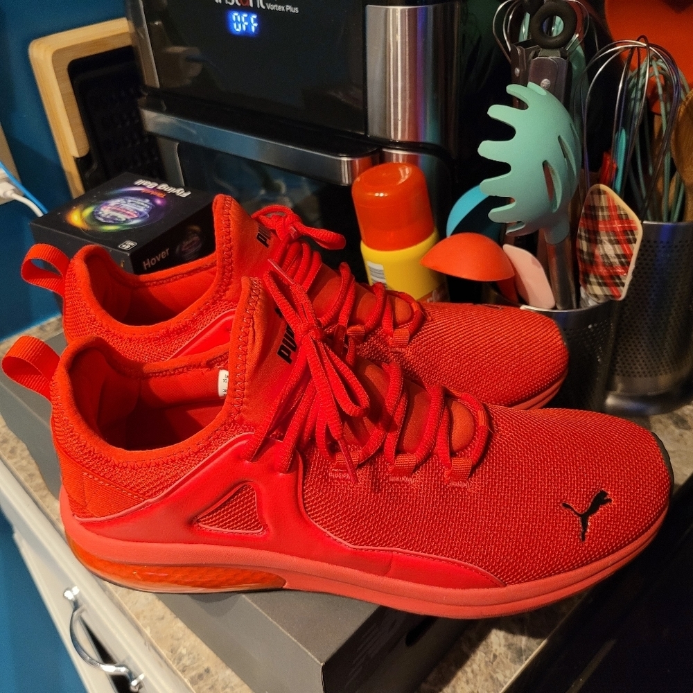 Puma Men Electron 2.0 Sneakers Like New Size 11.5 - Picture 4 of 6